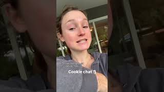 Prebiotic keto cookies ketosnacks zerosugar sugarfree healthycookies healthysnacks collagen [upl. by Atig]