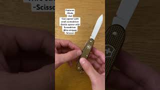 Victorinox Pioneer X Alox Limited Edition 2024 Terra Brown [upl. by Yoo457]