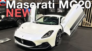 All NEW 2024 Maserati MC20  FIRST LOOK interior exterior [upl. by Chemush]