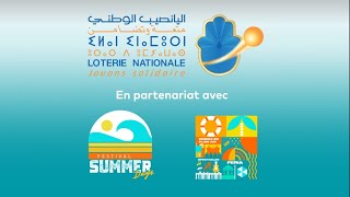 Best of Loterie Nationale en partenariat avec le Festival Summer Days Taghazout [upl. by Llennoj]