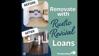 USDA Rustic Renovation Purchase Program [upl. by Nole]