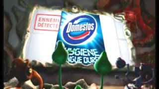 Publicité 2010 Domestos Hygiène Longue Durée [upl. by Crystal]