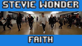 Stevie Wonder ft Ariana Grande  Faith  Choreography Dennis  Groove Dance Classes [upl. by Leahcimed]