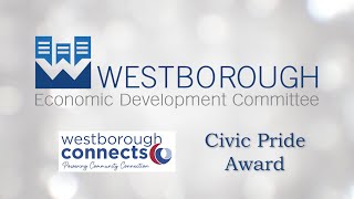 Westborough EDC quotCivic Pride Awardquot  Westborough Connects [upl. by Rudolfo455]