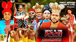 Ghost in the Palace  Lizzy GoldMaleek MiltonPrisma James Nigerian Movies 2024 Latest Full Movies [upl. by Alleirbag]