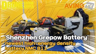 Grepow introduces its newest highenergy density battery NMC 811 [upl. by Assenal]