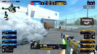 bysl4m на Twitch  RU Vitality 00 HEROIC  IEM DALLAS 2024  Playoffs  КРNВОЙ ЭФИР w Wo [upl. by Ecidna]