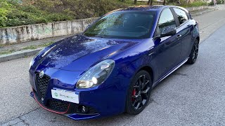 ALFA ROMEO Giulietta 20 JTDm 170 CV TCT Veloce Carbon Edition [upl. by Cynarra359]