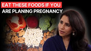 Eat these Foods to improve your FERTILITY [upl. by Seale]