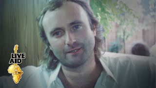 Phil Collins  Backstage Interview Live Aid 1985 [upl. by Edmund]