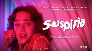 Suspiria di Dario Argento  Trailer 2024  Al cinema dal 12 febbraio [upl. by Kowatch]