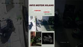 Info motor hilang [upl. by Eslud]