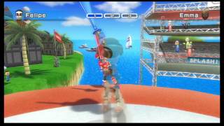 Wii Sports Resort  Swordplay [upl. by Chamkis863]