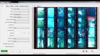 How to convert film negatives into digital contact sheets using a digital camera [upl. by Joannes]