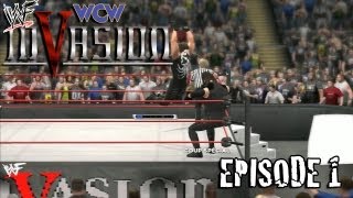 WWE 13 Invasion  Sting vs The Undertaker [upl. by Reddin]