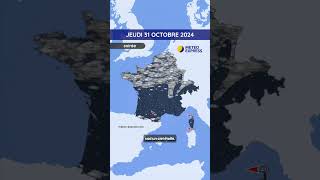 Météo du Jeudi 31 Octobre au Samedi 2 Novembre 2024 [upl. by Shulins616]