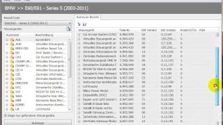 UniCarScan for BMW  Diagnose Software [upl. by Yelac]