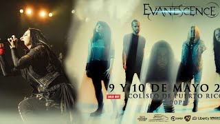 Evanescence  Live in Puerto Rico 2024 Night 2 Full Show [upl. by Mic802]