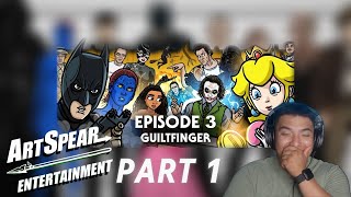 WHO DID IT FANFICTASIA EP 3 Guiltfinger REACTION ARTSPEAR ENTERTAINMENT PART 1 [upl. by Imhsar942]