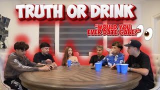 TRUTH OR DRINK FT SANTEA  GABE  ZAVALA  ARAD [upl. by Letitia]