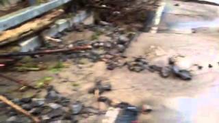 Penn Yan Rushing Water n Damage Cell Phone Vids [upl. by Pasquale]