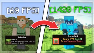 TRIPLE Your FPS with This Texture Pack [upl. by Ydieh893]