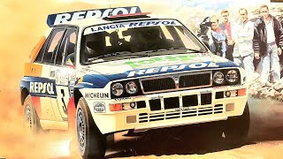 Nueva Compra Lancia Super Delta scalextric tecnitoys [upl. by Airdnaed]