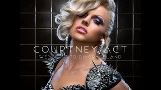 Welcome To Disgraceland  Courtney Act Official Music Video HD [upl. by Venetis732]