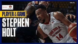 Stephen Holt DROPS 19 PTS for Brgy Ginebra 🔥  PBA SEASON 49 GOVERNORS CUP  GAME 3 QF HIGHLIGHTS [upl. by Oakley]