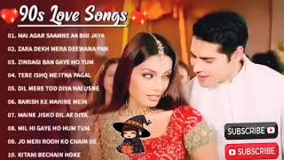 90s Love hindi songs 💞 Superhit Bollywood songs 💞 Purane gane💞 Lata Kumar Sanu Alka Yadnik music [upl. by Oralla]