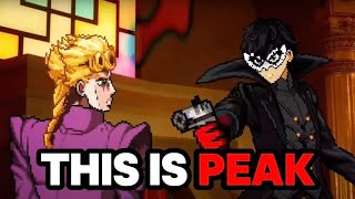 JOKER VS GIORNO DEATH BATTLE IS PEAK FICTION mostly [upl. by Trakas]