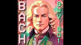 bach  sinfonia no 15 in b minor bwv 801 famitracker 8bit remix [upl. by Lamdin]