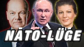 SCHOLZ NATO LÜGE  NATO zwing PUTIN und RUSSLAND in den KRIEG  Die Schuld der Nato am Ukrainekrieg [upl. by Errick]