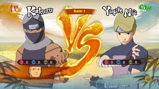 Kakuzu amp Hidan Vs Yugito Niii Jinchuriki Matatabi  Naruto Storm 4  Road To Boruto [upl. by Kcirad]