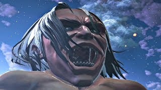 Attack on Titan 2  Ymir Transforms Into Titan [upl. by Lolly]