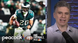 Are Philadelphia Eagles best team in NFC after Week 11 win  Pro Football Talk  NFL on NBC [upl. by Ardnoel]