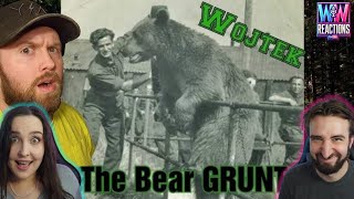 Polish right to BEAR arms The Fat Electrician Reviews The Polish War Bear Wojtek reaction [upl. by Irahc]