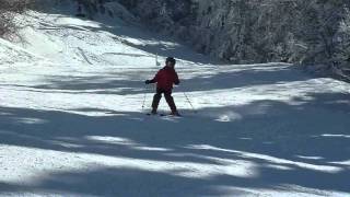 Col de Romeyere  Rencurel tour of the ski slopes [upl. by Lael]