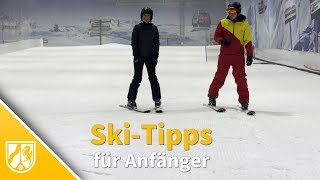 Skifahren Tipps für Anfänger vom Profi [upl. by Robson]