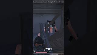 pubg fighting twosidegamers enjoying newplayer learning [upl. by Saire672]