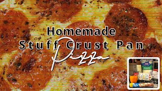 How to Make Homemade Pizza with Pillsbury Pizza Crust  Quick and Easy [upl. by Pettifer226]