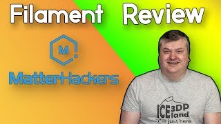 MatterHackers Pro Series PETG Review [upl. by Maryjo953]