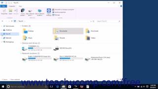 Windows 10 Tutorial Navigating Folders Microsoft Training [upl. by Assirrac]