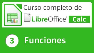 Funciones en LibreOffice Calc 39 [upl. by Atileda641]