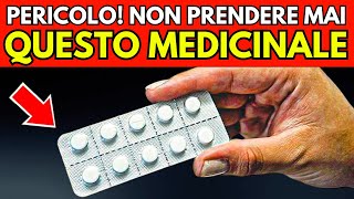 5 FARMACI CHE I MEDICI NON PRENDONO MAI MA TU PRENDI SENZA SAPERLO [upl. by Jadda]