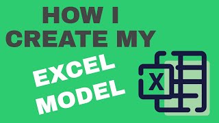 How I Create An Excel Model For My Video [upl. by Stearn167]