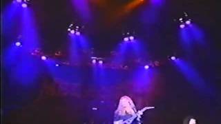 Megadeth  Foreclosure Of A Dream Live In London 1992 [upl. by Nalro]