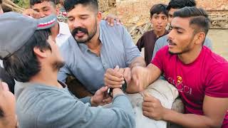 Arshad Tarar Bari Wala Shagird Haider Mndi Ala VS Hassan Khan Gujjeanwal Arm wrestling 🤼‍♀️ [upl. by Jamila]