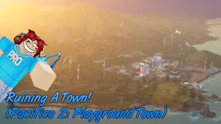 Trying Out Pacifico 2 Playground Town [upl. by Birkle983]