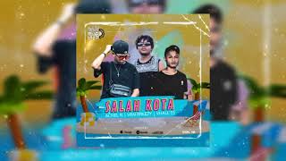 VAN BREEZY  SALAH KOTA FT ACHEL B  VHALLTS  AUDIO  2024 [upl. by Tippets]